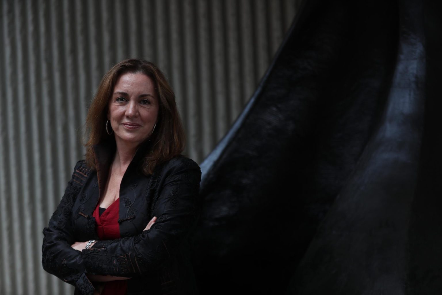 La coordinadora de difusión cultural de la Universidad Nacional Autónoma de México (UNAM), Rosa Beltrán, posa durante una entrevista con Efe en Ciudad de México (México). Imagen de archivo. EFE/ Sáshenka Gutiérrez