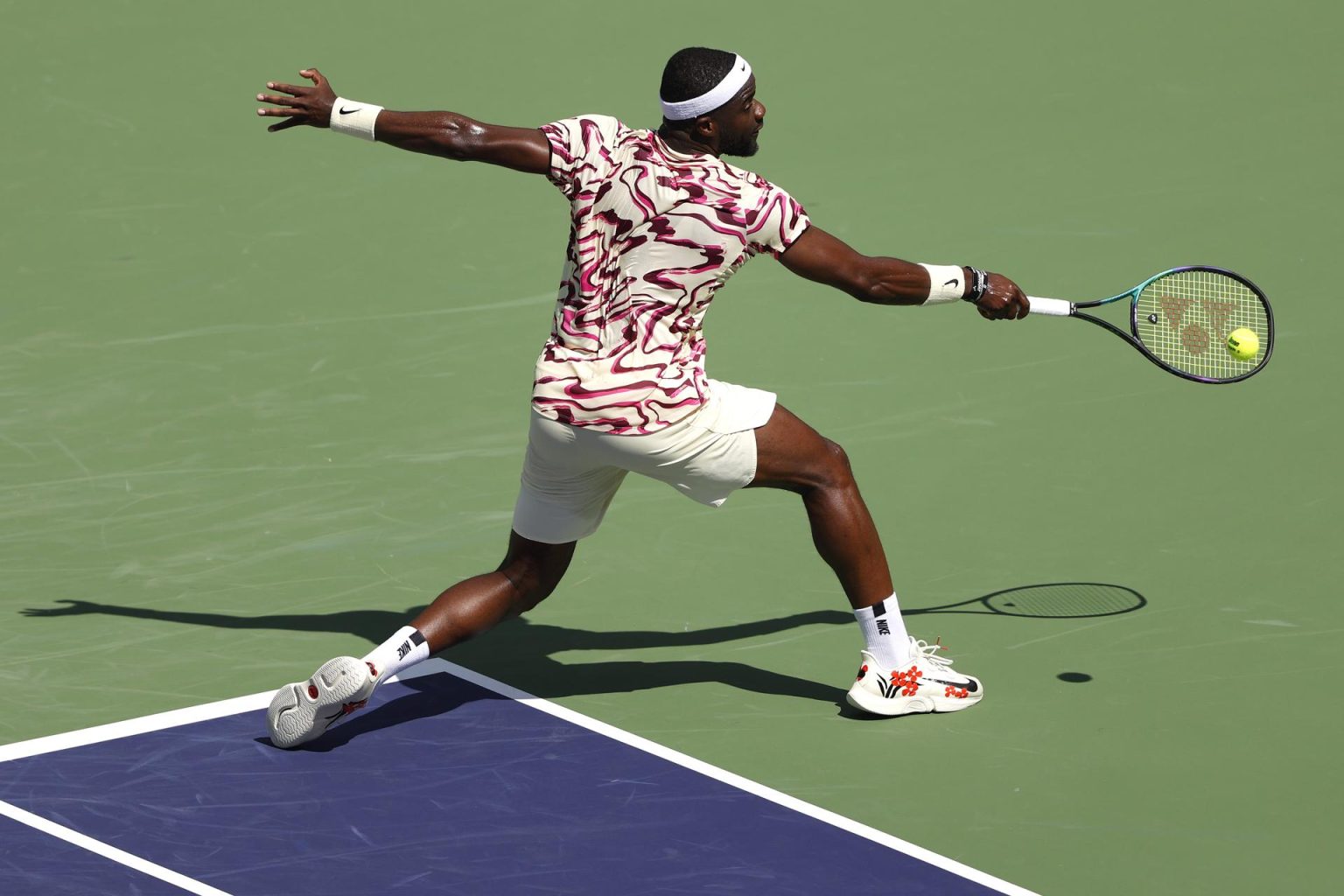 Foto de archivo del tenista estadounidense Frances Tiafoe. EFE/EPA/JOHN G. MABANGLO