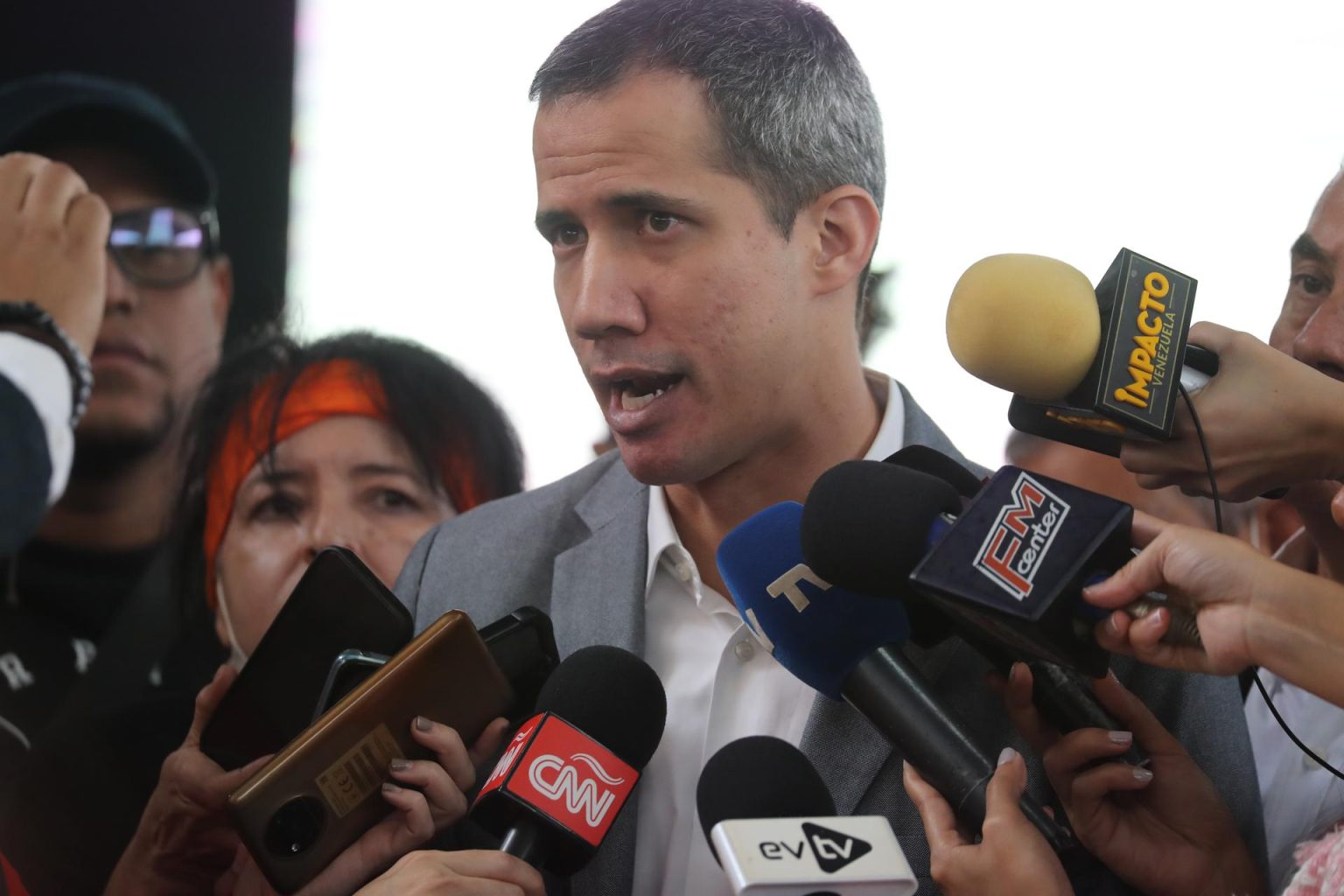 Juan Guaidó, opositor y posible candidato a la presidencia de Venezuela. Imagen de archivo. EFE/ Miguel Gutiérrez