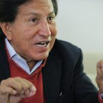 El expresidente peruano Alejandro Toledo habla durante una entrevista con la agencia de noticias EFE en un hotel en Manhattan, Nueva York (EE.UU.). Imagen de archivo. EFE/Eduardo Muñoz Álvarez