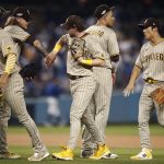 Jugadores de los San Diego Padres, en una fotografía de archivo. EFE/EPA/RAY ACEVEDO