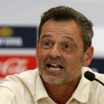 El entrenador de la selección mexicana de fútbol, Diego Cocca, en una imagen de archivo. EFE/Alex Cruz