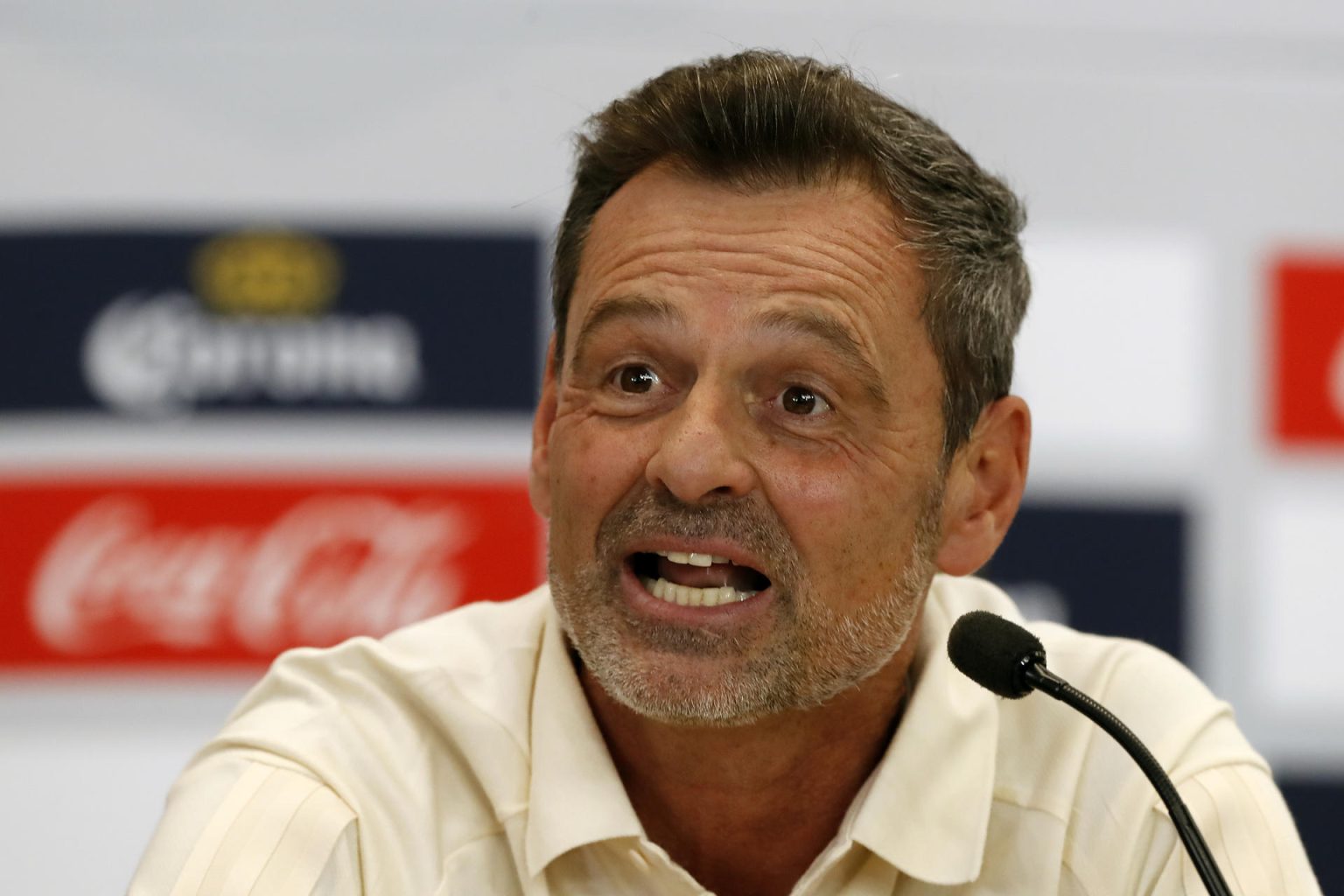 El entrenador de la selección mexicana de fútbol, Diego Cocca, en una imagen de archivo. EFE/Alex Cruz