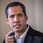 El opositor venezolano Juan Guaidó habla en una conferencia de prensa, en Miami, Florida (EE.UU.), este 27 de abril de 2023. EFE/EPA/Cristóbal Herrera-Ulashkevich