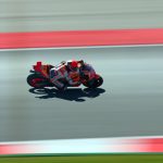 Fotografía de archivo del piloto español Marc Márquez. EFE/EPA/NUNO VEIGA