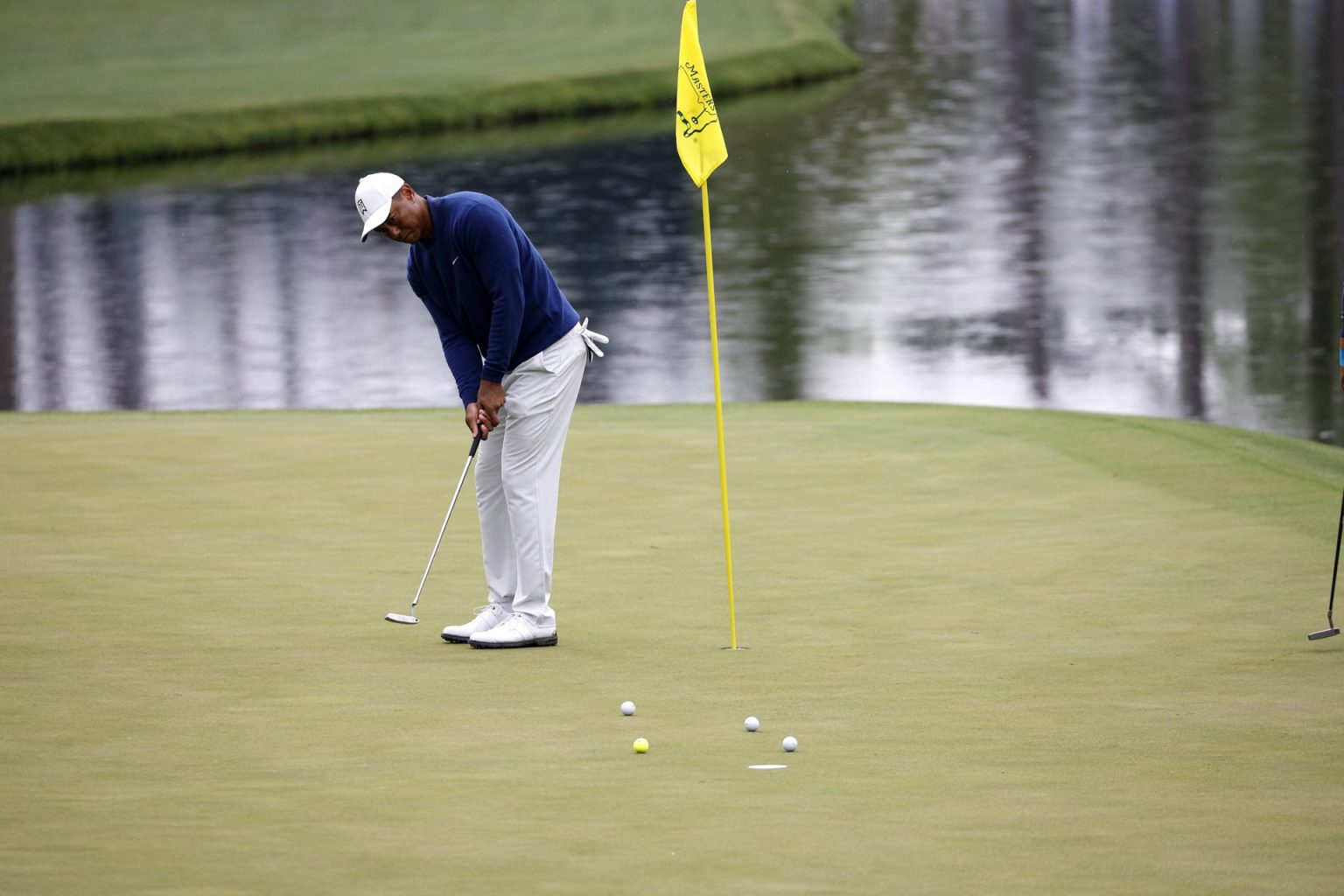 Foto de archivo del golfista estadounidense Tiger Woods. EFE/EPA/ERIK S. LESSER