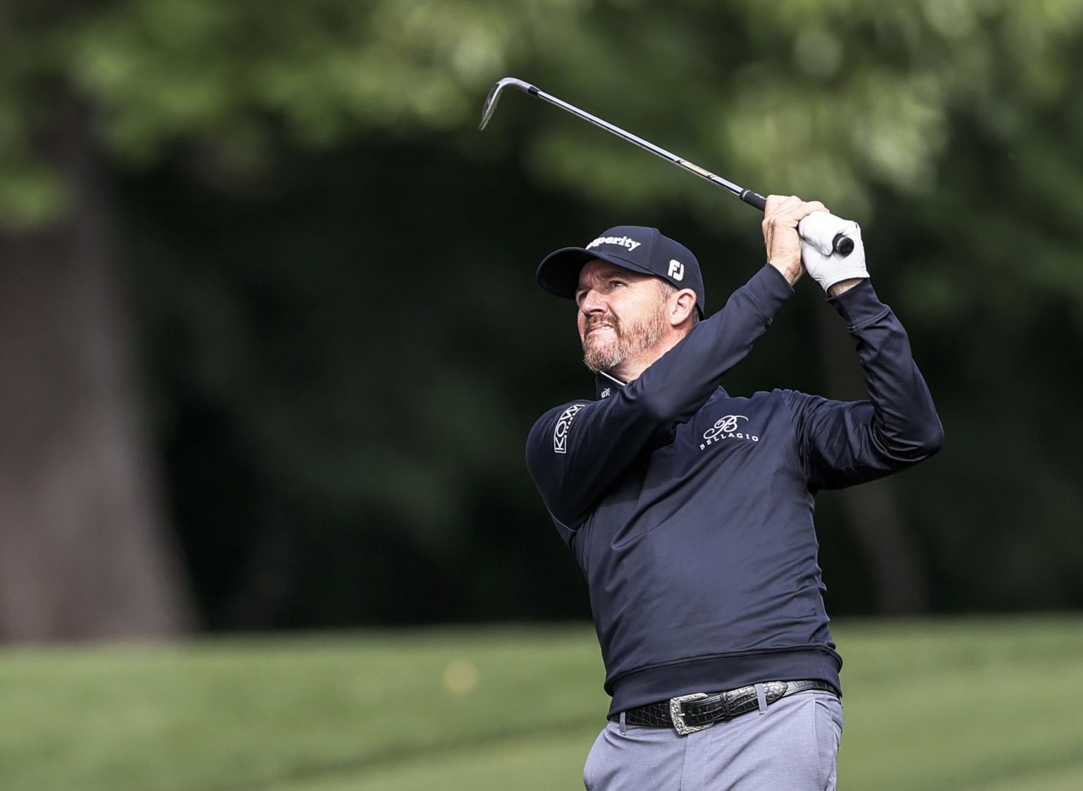 El golfista Jimmy Walker , en una fotografía de archivo. EFE/EPA/Tannen Maury