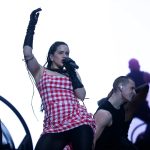 La cantante española Rosalía se presenta durante el festival AXE Ceremonia en el Parque Bicentenario en Ciudad de México (México). Imagen de archivo. EFE/Isaac Esquivel