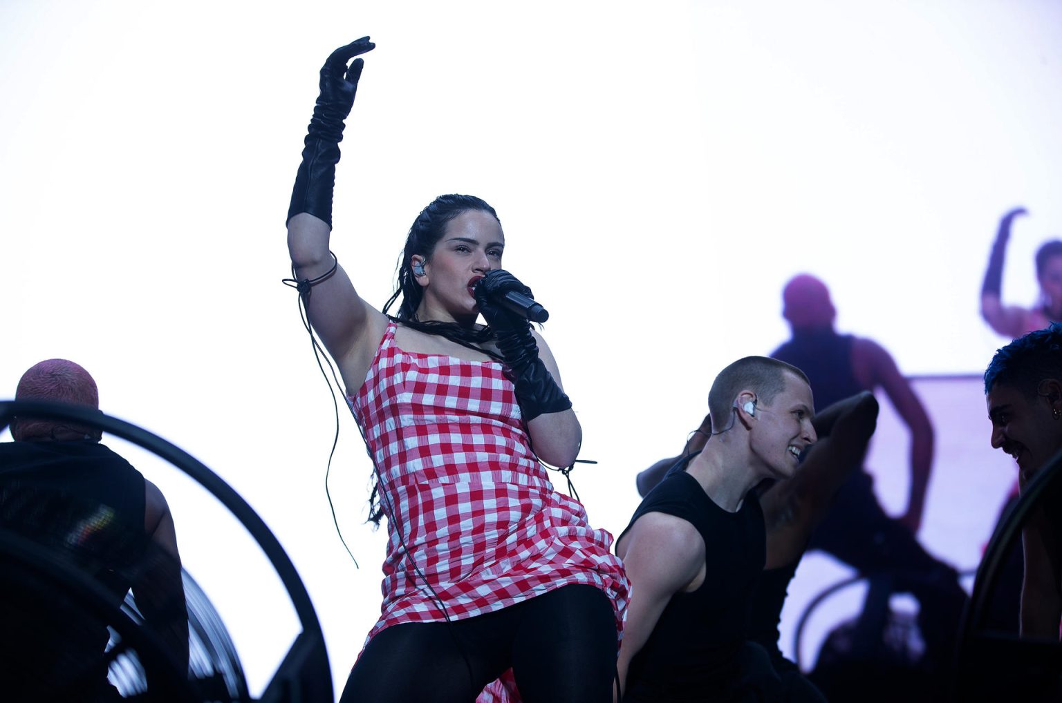 La cantante española Rosalía se presenta durante el festival AXE Ceremonia en el Parque Bicentenario en Ciudad de México (México). Imagen de archivo. EFE/Isaac Esquivel