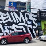 Fotografía de la entrada al Museo del Grafiti hoy, en Miami (EE.UU.). EFE/ Ivonne Malaver