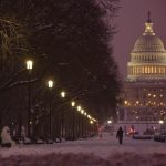 Vista del Capitolio Nacional de Estados Unidos en una imagen de archivo. EFE/JIM LO SCALZO