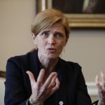 Samantha Power, administradora de la Agencia de los Estados Unidos para el Desarrollo Internacional (USAID), habla con EFE durante una entrevista. Imagen de archivo. EFE/ Bienvenido Velasco