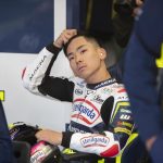 El piloto japonés de Moto3 Ayumu Sasaki. EFE/Román Ríos