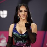 Fotografìa de archivo de la cantante Becky G. EFE/EPA/CAROLINE BREHMAN