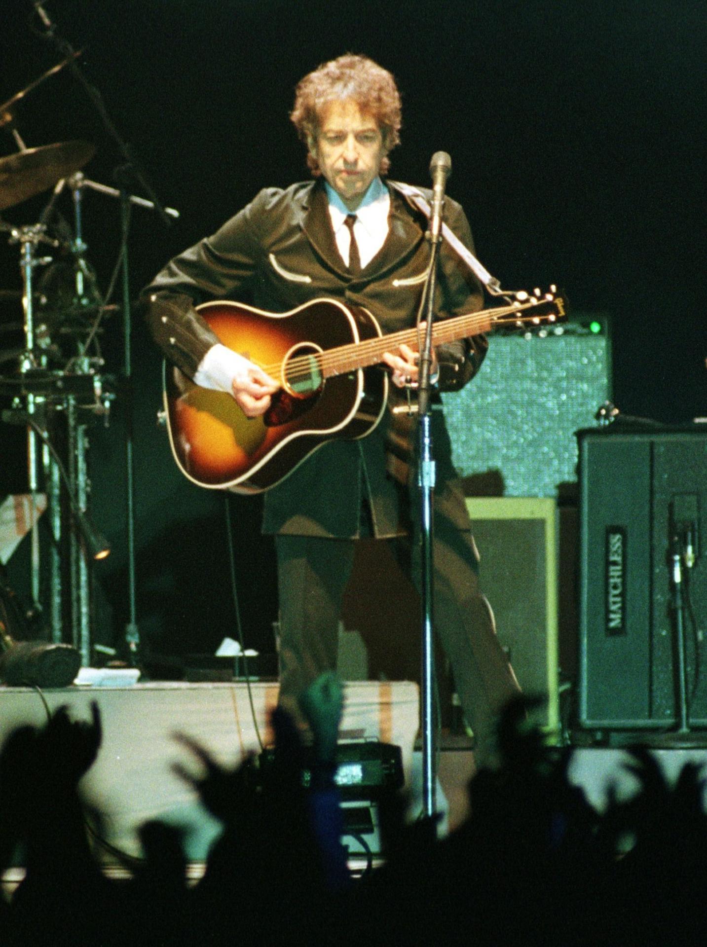 El cantante estadounidense Bob Dylan. Imagen de archivo. EFE/Lavandeira jr.