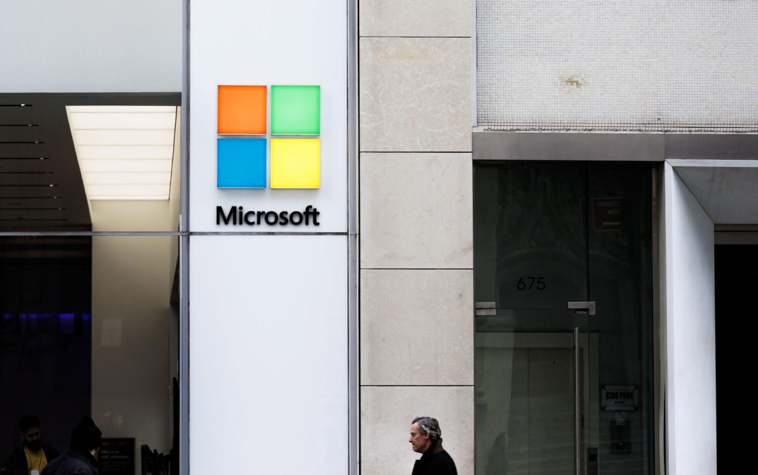 Vista de una tienda de Microsoft en Nueva York (EE.UU.). EFE/EPA/Justin Lane