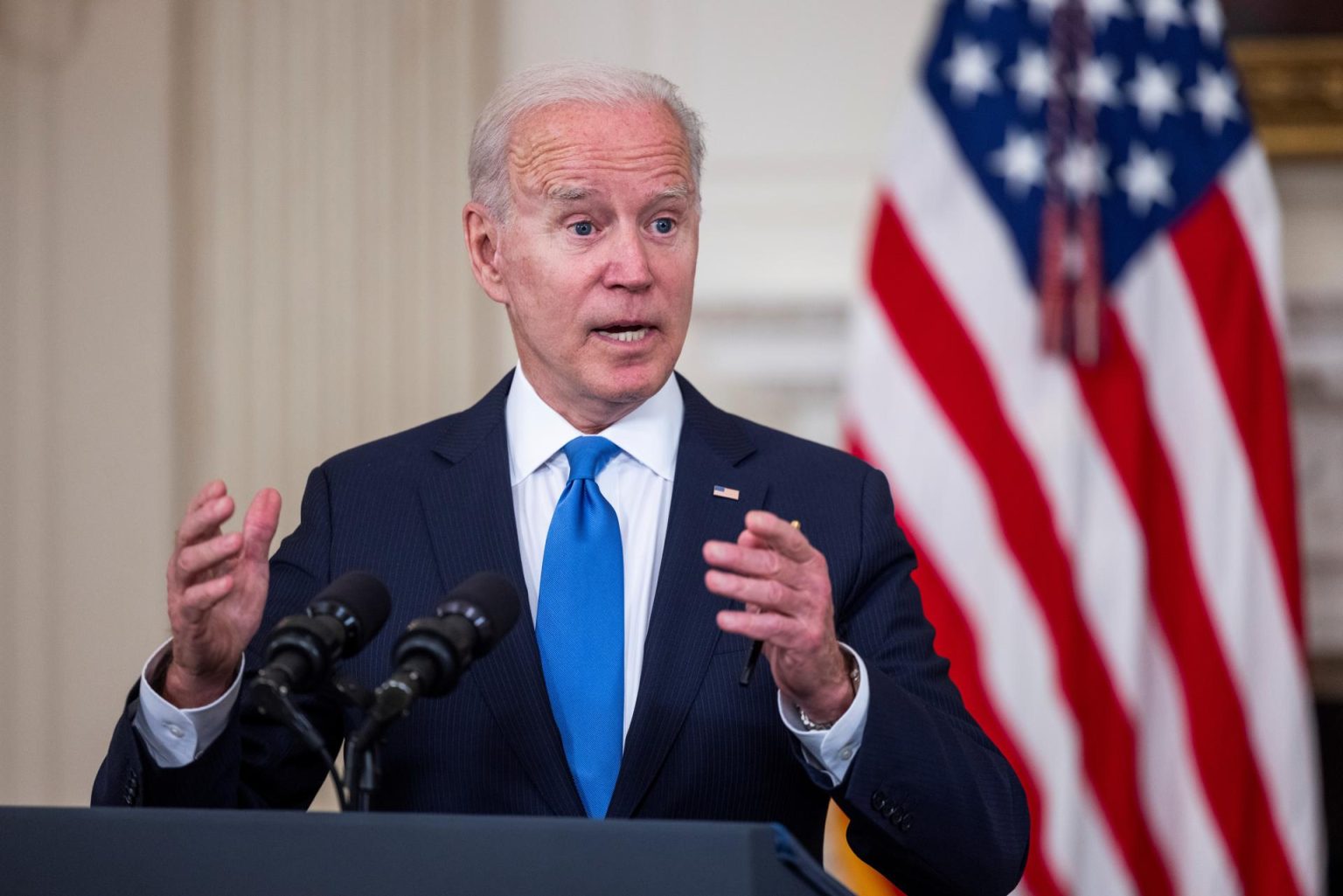 El presidente de los Estados Unidos, Joe Biden