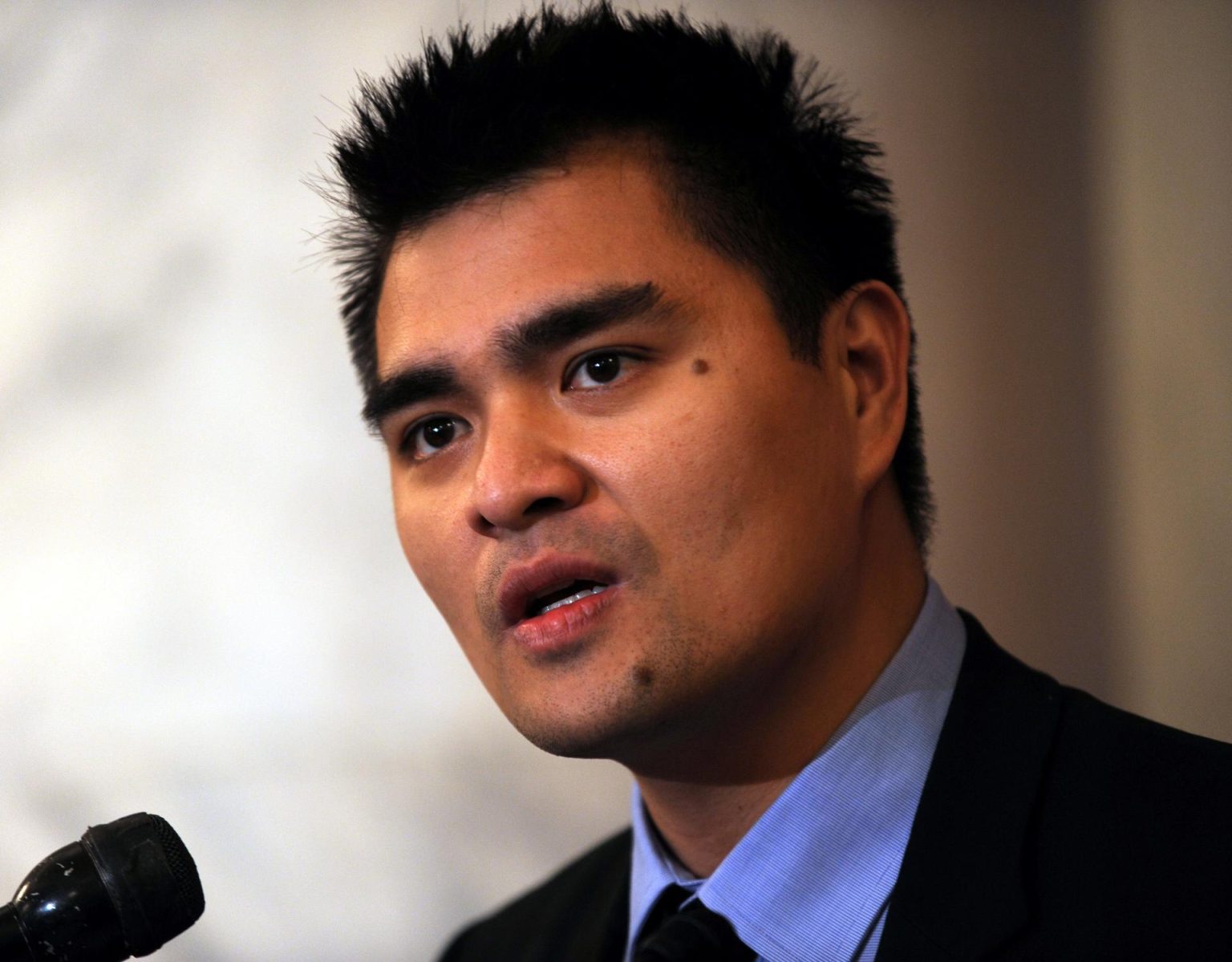 El periodista filipino y ganador de un Pulitzer José Antonio Vargas. Imagen de archivo. EFE/Lenin Nolly