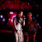 Fotografía de archivo de los cantantes Rauw Alejandro y Rosalía. EFE/Thais Llorca