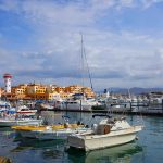 Fotografía de archivo de una vista general del 27 de agosto de 2017, de La Marina de Cabo San Lucas, en Los Cabos, en el estado de Baja California (México). EFE/Rosa López