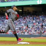 El jugador de los Arizona Diamondbacks Ketel Marte, en una fotografía de archivo. EFE/EPA/Erik S. Lesser