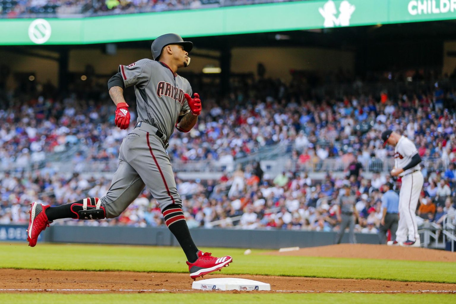 El jugador de los Arizona Diamondbacks Ketel Marte, en una fotografía de archivo. EFE/EPA/Erik S. Lesser