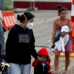 La cifra de hondureños deportados este año es inferior en un 29,6 % a los 26.456 retornados en el mismo período de 2022. Fotografía de archivo. EFE/ Esteban Biba