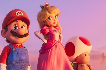 Fotograma cedido por Universal Pictures de la película animada 'The Super Mario Bros'. EFE/ Universal Pictures