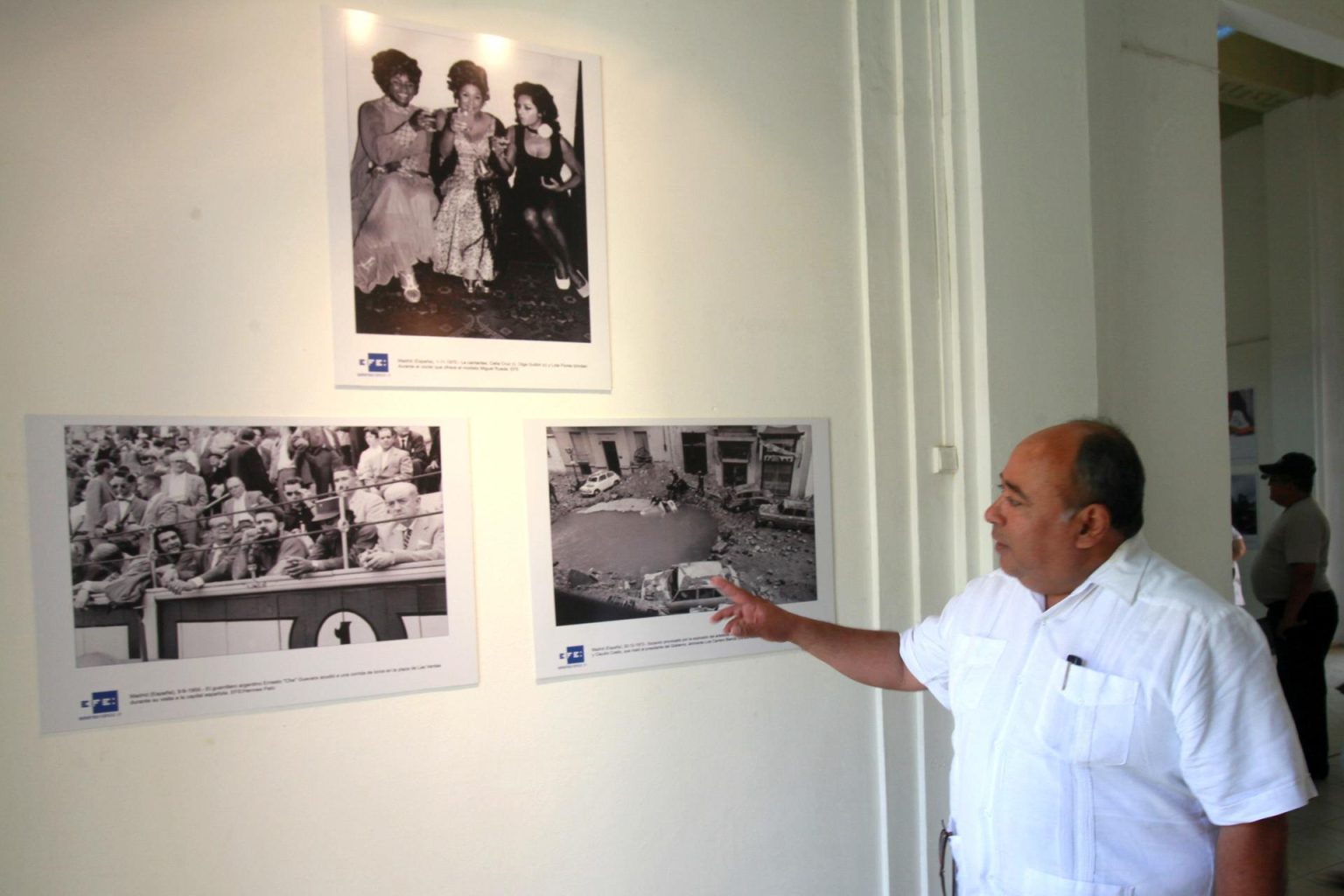 Fotografía de archivo Ariel Montoya. EFE/Mario López