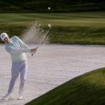 Fotografía de archivo del golfista inglés, Matt Fitzpatrick. EFE/EPA/ERIK S. LESSER