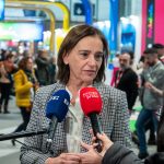 Fotografía de archivo en donde se observa a la directora de FITUR, María Valcarce. EFE/Fernando Villar