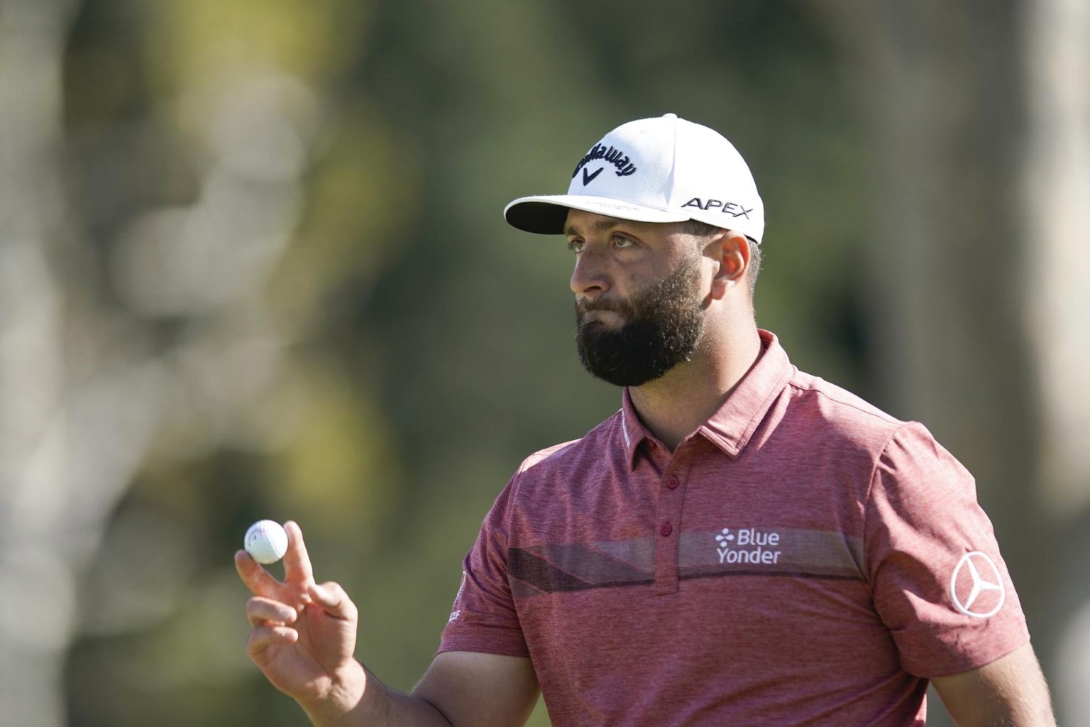 El golfista español Jon Rahm, en una fotografía de archivo. EFE/Caroline Brehman