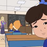 Captura de video de la nueva serie infantil animada "MariVi: The Master Navigator" que cuenta las experiencias de una niña bilingüe y bicultural. EFE/Nuestra TV /SOLO USO EDITORIAL/NO VENTAS/SOLO DISPONIBLE PARA ILUSTRAR LA NOTICIA QUE ACOMPAÑA/CRÉDITO OBLIGATORIO