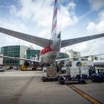 Fotografía de archivo que muestra actividad de aviones en el Aeropuerto Internacional de Miami, Florida (Estados Unidos). EFE/ Giorgio Viera