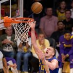 Fotografía de arcchivo de Nikola Jokic de los Denver Nuggets. EFE/EPA/ALLISON DINNER SHUTTERSTOCK OUT