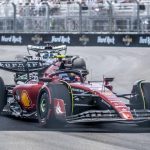 El piloto español Carlos Sainz ( Scuderia Ferrari). EFE/EPA/CRISTOBAL HERRERA