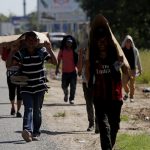 Según datos divulgados por el Instituto Nacional de Migración (INM), Honduras recibió entre enero y el 1 de mayo un total de 9.988 personas deportadas desde México. Fotografía de archivo. EFE/Esteban Biba