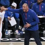 El entrenador estadounidense Doc Rivers, en una fotografía de archivo. EFE/Justin Lane