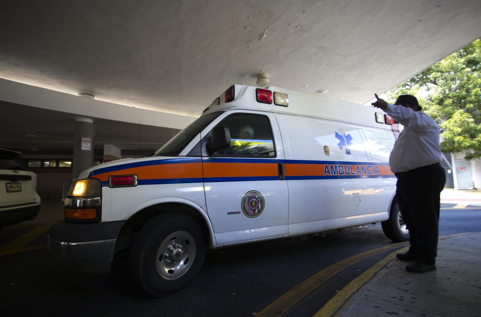 Como resultado del accidente, Martina Torres Rodríguez, de 98 años, y quien era pasajera de Ruiz Vélez, falleció en el Hospital Perea de Mayagüez. Fotografía de archivo. EFE/ Thais Llorca