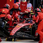 En la imagen el español Carlos Sainz (Ferrari). EFE/EPA/CHANDAN KHANNA / POOL