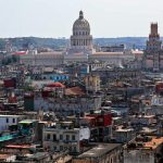 Fotografía de archivo del municipio Centro Habana y el Capitolio en La Habana (Cuba). EFE/ Yander Zamora