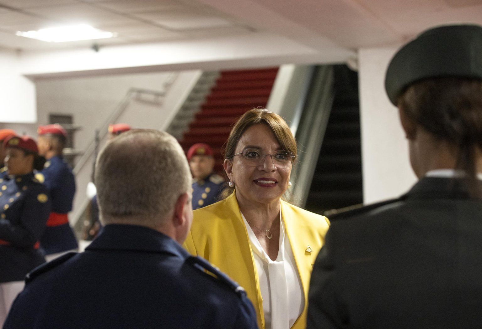 La presidenta de Honduras, Xiomara Castro. Imagen de archivo. EFE/Orlando Barría