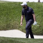 El español Jon Rahm en el PGA Championship, en una fotografía de archivo. EFE/EPA/Erik S. Lesser