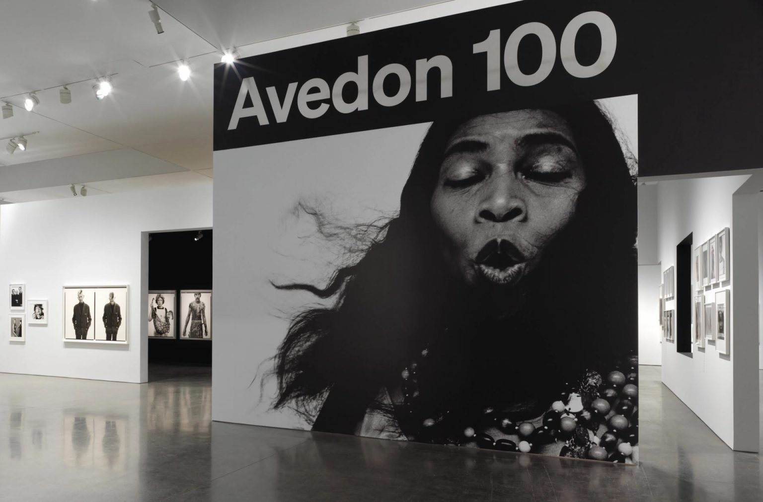 Fotografía cedida por la Galería Gagosian donde se muestran unas obras del fotógrafo Richard Avedon, durante la exposición "Avedon 100" el 9 de mayo de 2023, en la sede de la galería en Nueva York (EE.UU.). EFE/ Amanda Pina/Gagosian Gallery SÓLO USO EDITORIAL/SÓLO DISPONIBLE PARA ILUSTRAR LA NOTICIA QUE ACOMPAÑA (CRÉDITO OBLIGATORIO)