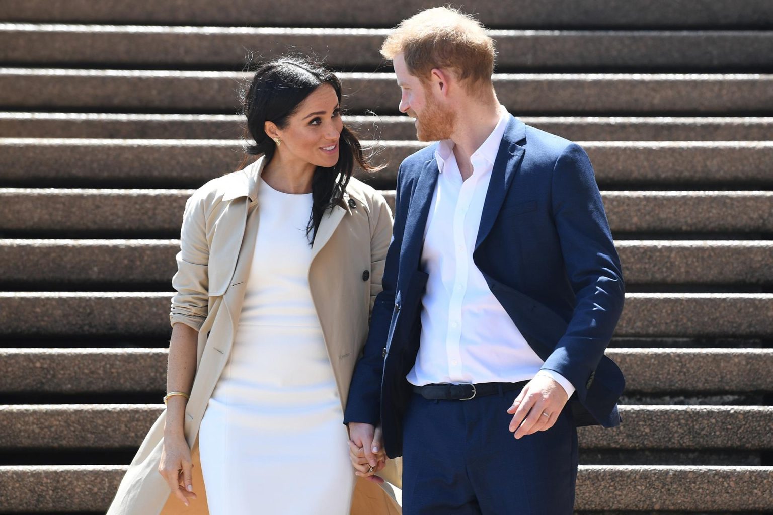 Fotografía de archivo de los duques de Sussex, Enrique (d) y Meghan (i). EFE/Joel Carrett/PROHIBIDO SU USO EN AUSTRALIA Y NUEVA ZELANDA[PROHIBIDO SU USO EN AUSTRALIA Y NUEVA ZELANDA]