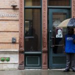 Fotografía de archivo en donde se observa la fachada de una clínica de Planned Parenthood. EFE/Justin Lane