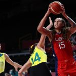 Imagen de archivo de la jugadora de baloncesto, Brittney Griner. EFE/EPA/WU HONG