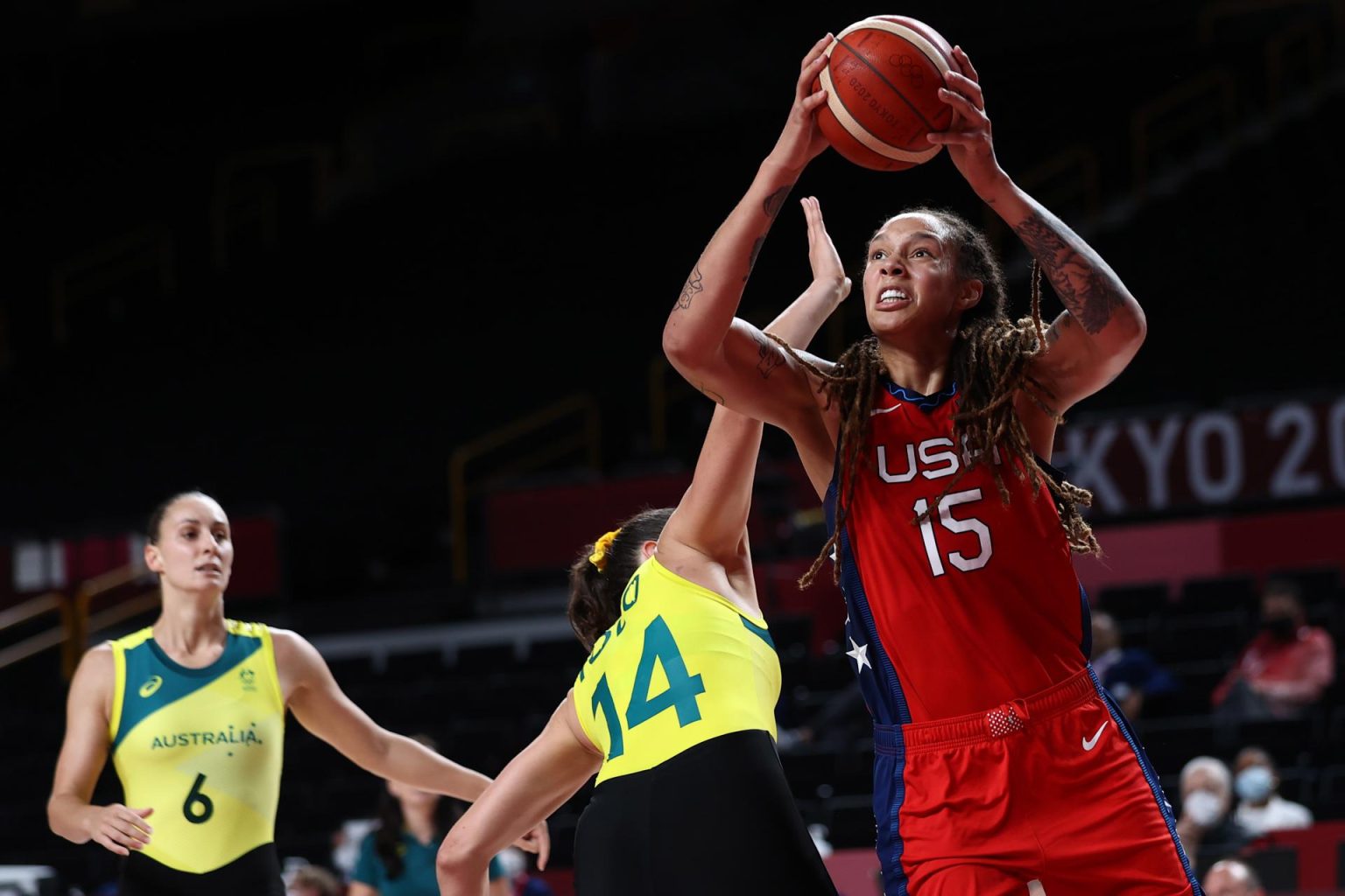 Imagen de archivo de la jugadora de baloncesto, Brittney Griner. EFE/EPA/WU HONG