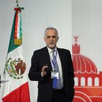 Carlos Jornet, presidente de la Comisión de Libertad de Prensa e Información de la SIP, reiteró por su parte el apoyo de la organización al Diario de Yucatán y advirtió que "denigrar la labor de la prensa y de quienes investigan a los poderosos puede tener consecuencias negativas y fomentar la intolerancia". Fotografía de archivo. EFE/José Méndez