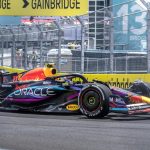 El piloto mexicano Sergio Pérez (Red Bull Racing). EFE/EPA/CRISTOBAL HERRERA